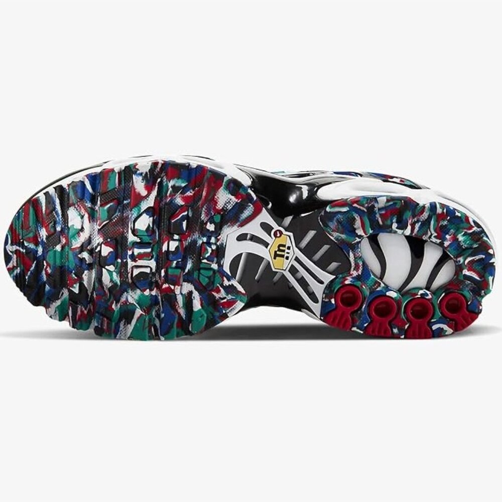 Nike Air Max Plus (gs) Big Kids Casual Running Shoes Cu4623-001 Size 4 - Picture 4 of 4
